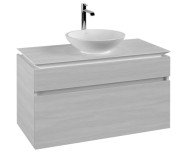 Тумба под раковину Villeroy & Boch Legato 100х55 см ДСП белое дерево B57200E8