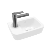 Раковина Villeroy & Boch O.novo 36х25 см санітарна кераміка альпійський білий 43423701