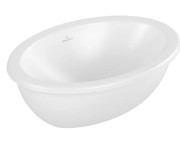 Раковина Villeroy&Boch Loop&Friends 43х28 см без переливу TitanCeram CeramicPlus кам'яний білий 4A5301RW