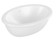 Раковина Villeroy & Boch Loop & Friends 48,5х32,5 см без перелива TitanCeram CeramicPlus каменный белый 4A5401RW