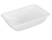 Раковина Villeroy & Boch Loop & Friends 54х34 см з переливом TitanCeram CeramicPlus білий альпійський 4A5700R1