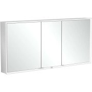 Шкафчик для ванной Villeroy & Boch My View Now 160x75 см с подсветкой алюминий/зеркало A4551600