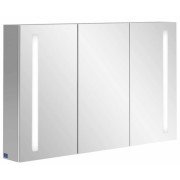Шкафчик для ванной Villeroy & Boch My View 14 120x75 см с подсветкой алюминий/зеркало A4331200