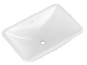 Раковина Villeroy&Boch Loop&Friends 60,5х41 см без переливу TitanCeram CeramicPlus альпійський білий 4A6501R1