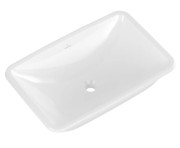 Раковина Villeroy & Boch Loop & Friends 67,5х45 см без перелива TitanCeram CeramicPlus альпийский белый 4A6601R1
