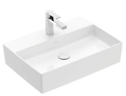 Раковина Villeroy & Boch Memento 2.0 60х42 см без перелива TitanCeram альпийский белый 4A076101