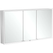 Шафка для ванної Villeroy & Boch My View Now 140x75 см з підсвічуванням алюміній/дзеркало A4581400
