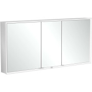 Шафка для ванної Villeroy & Boch My View Now 160x75 см з підсвічуванням алюміній/дзеркало A4571600