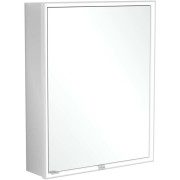 Шафка для ванної Villeroy & Boch My View Now 60x75 см з підсвічуванням алюміній/дзеркало A4556R00