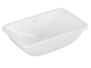 Раковина Villeroy&Boch Loop&Friends 51х34 см з переливом TitanCeram альпійський білий 4A640001