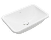 Раковина Villeroy & Boch Loop & Friends 51х34 см без переливу TitanCeram CeramicPlus білий альпійський 4A6401R1