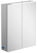 Шкафчик для ванной Villeroy & Boch My View Now 60,7x74,6 см с подсветкой алюминий/зеркало A4396000