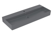 Раковина Villeroy & Boch Memento 2.0 120х47 см без переливу TitanCeram CeramicPlus графіт 4A22C2I4