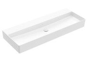 Раковина Villeroy & Boch Memento 2.0 120х47 см без перелива TitanCeram CeramicPlus альпийский белый 4A22C3R1