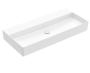 Раковина Villeroy & Boch Memento 2.0 100х47 см без переливу шліфована TitanCeram альпійський білий 4A221F01
