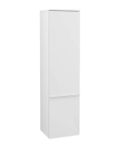 Пенал Villeroy & Boch Venticello 40,4х37,2х154,6 см петлі зліва МДФ глянсовий білий/ручка алюміній білий A95102DH