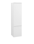 Пенал Villeroy & Boch Venticello 40,4х37,2х154,6 см петли слева ДСП/МДФ белый матовый/ручка алюминий белый A95102MS