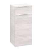 Шкафчик для ванной Villeroy & Boch Venticello 40,4х37,2 см петли справа ДСП/МДФ белое дерево/ручка алюминий белый A95012E8