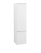 Пенал Villeroy & Boch Venticello 40,4х37,2х154,6 см петлі ліворуч ДСП/МДФ білий матовий/ручка хром A95101MS