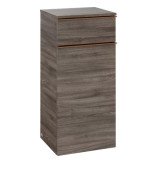Шкафчик для ванной Villeroy & Boch Venticello 40,4х37,2 см петли справа ДСП каменный дуб/ручка медь A95015RK