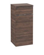 Шкафчик для ванной Villeroy & Boch Venticello 40,4х37,2 см петли справа ДСП дуб аризона/ручка хром A95011VH