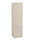 Пенал Villeroy & Boch Venticello 40,4х37,2х154,6 см петлі зліва ДСП м'який сірий/ручка хром A95101VK