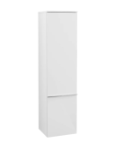 Пенал Villeroy & Boch Venticello 40,4х37,2х154,6 см петли слева МДФ глянцевый белый/ручка хром A95101DH