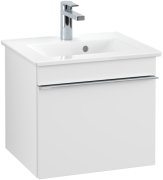 Тумба під раковину Villeroy & Boch Venticello 46,6х42,5 см ДСП/МДФ білий матовий/ручка хром A93101MS