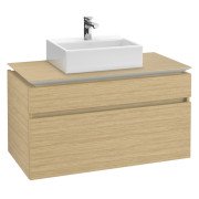 Тумба під раковину Villeroy&Boch Legato 100х55 см ДСП північний дуб B60400VJ