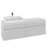 Тумба под раковину Villeroy & Boch Legato 160х55 см ДСП белый матовый B67300MS