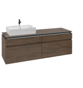 Тумба под раковину Villeroy & Boch Legato 160х55 см ДСП дуб аризона B67300VH