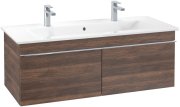 Тумба под раковину Villeroy & Boch Venticello 115,3х50,2 см ДСП дуб аризона/ручка хром A93801VH