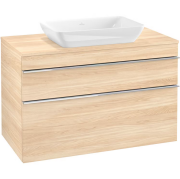 Тумба под раковину Villeroy & Boch Venticello 95,7х50,2 см ДСП вяз печатный/ручка хром A94101PN