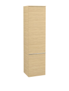 Пенал Villeroy & Boch Venticello 40,4х37,2х154,6 см петлі праворуч ДСП північний дуб/ручка хром A95111VJ