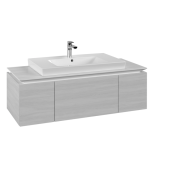 Тумба под раковину Villeroy & Boch Legato 120х38 см ДСП белое дерево B69600E8
