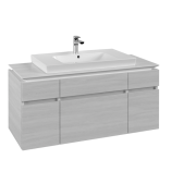 Тумба под раковину Villeroy & Boch Legato 120х55 см ДСП белое дерево B69700E8