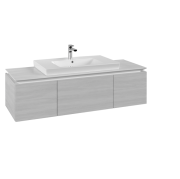Тумба під раковину Villeroy & Boch Legato 140х38 см ДСП біле дерево B69800E8