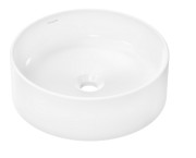 Раковина для ванної Hansgrohe Xuniva S Ø40 см кераміка білий 60164450