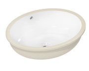 Раковина для ванной Hansgrohe Xuniva D под столешницу 45х35 см керамика белый 60152450