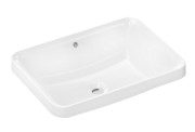 Раковина для ванной Hansgrohe Xuniva Q 55х40 см керамика белый 60158450