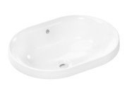 Раковина для ванной Hansgrohe Xuniva U 55х40 см керамика белый 60157450