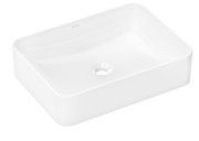 Раковина для ванної Hansgrohe Xuniva Q 55х40 см кераміка білий 60168450