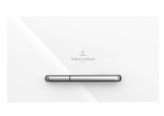 Кнопка змиву для унітазу Villeroy & Boch ViConnect 300G скло глянсове біле 922160RE