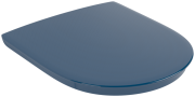 Сидіння з кришкою для унітазу Villeroy & Boch ViCare AntiBac дюроспласт синій 9M7261P1