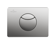 Кнопка змиву для унітазу Villeroy & Boch ViConnect 100M нержавіюча сталь 922485LC