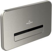 Кнопка змиву для унітазу Villeroy & Boch ViConnect 200G ProActive+ з підсвічуванням нержавіюча сталь 922311LC