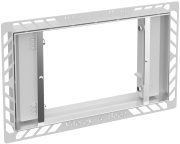 Комплект для монтажу внизу кнопок змиву Villeroy & Boch ViConnect 300S/G нержавіюча сталь 922159LC