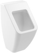 Пісуар підвісний Villeroy & Boch Venticello 28,5х32 см санітарна кераміка CeramicPlus кам'яний білий 5504R0RW