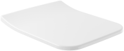 Сидіння з кришкою для унітазу Villeroy & Boch Venticello SlimSeat (Wrapover) дюроспласт альпійський білий 9M79S101