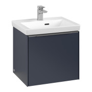 Тумба під раковину Villeroy & Boch Subway 3.0 47,3х42,9 см ДСП/алюміній морський синій C58000VQ